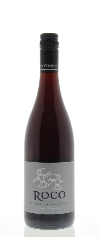 ROCO Willamette Valley Pinot Noir 2011 Front Bottle Shot