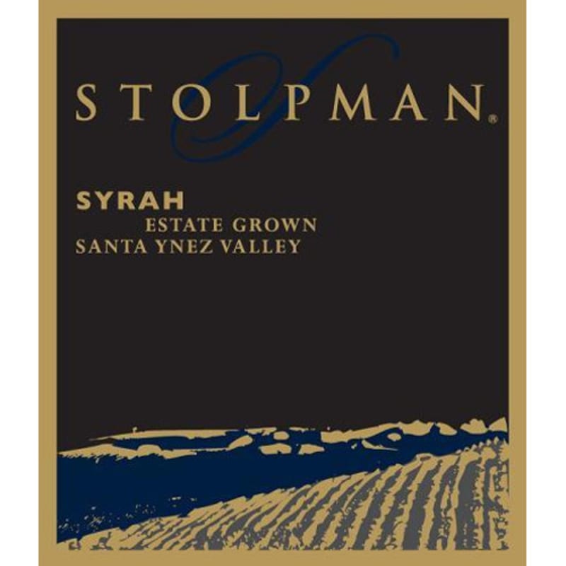 Stolpman Vineyards Estate Grown Syrah 2009 Front Label