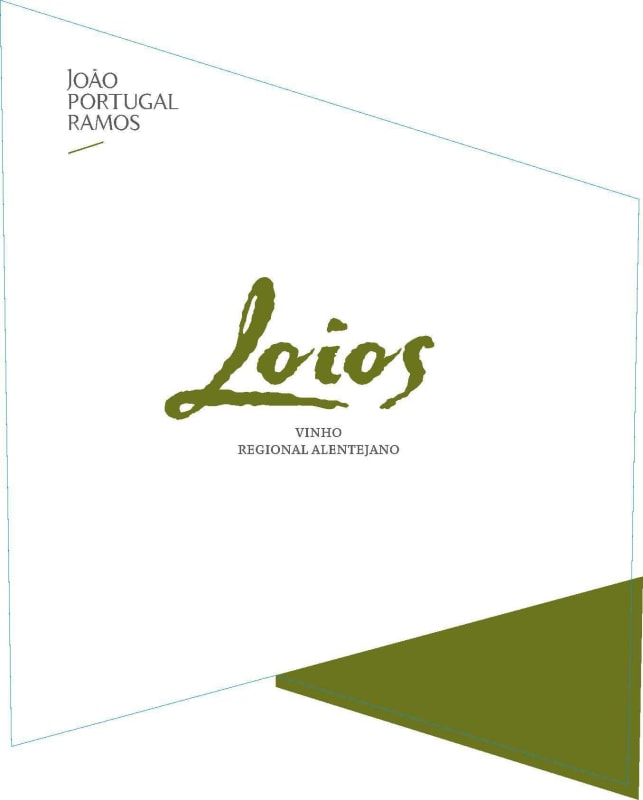 Joao Portugal Ramos Loios Blanco 2013 Front Label