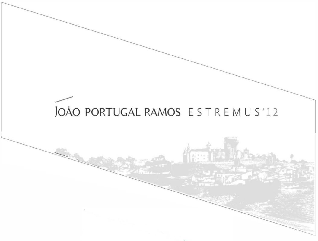 Joao Portugal Ramos Estremus Tinto 2012 Front Label