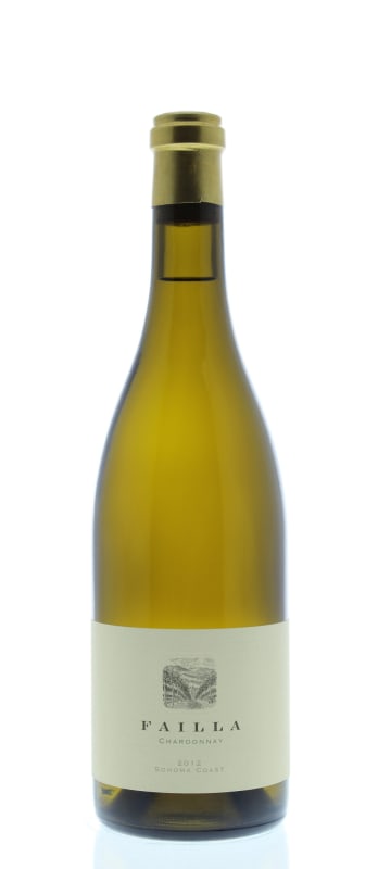Failla Sonoma Coast Chardonnay 2012 Front Bottle Shot