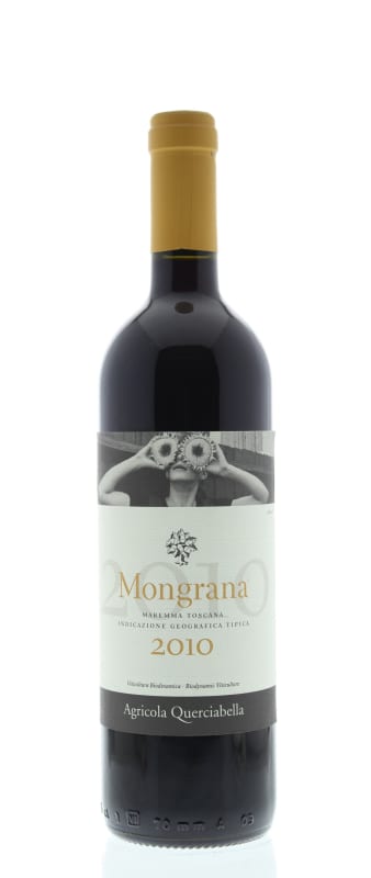 Querciabella Mongrana 2010 Front Bottle Shot