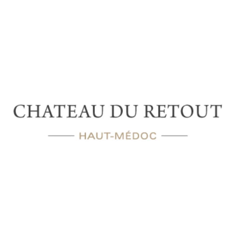 Chateau du Retout 2010 Front Label