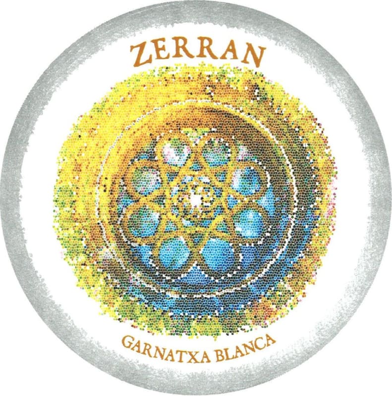 Bodegas Ordonez– Ribera del Duero Montsant Zerran Blanco 2013 Front Label