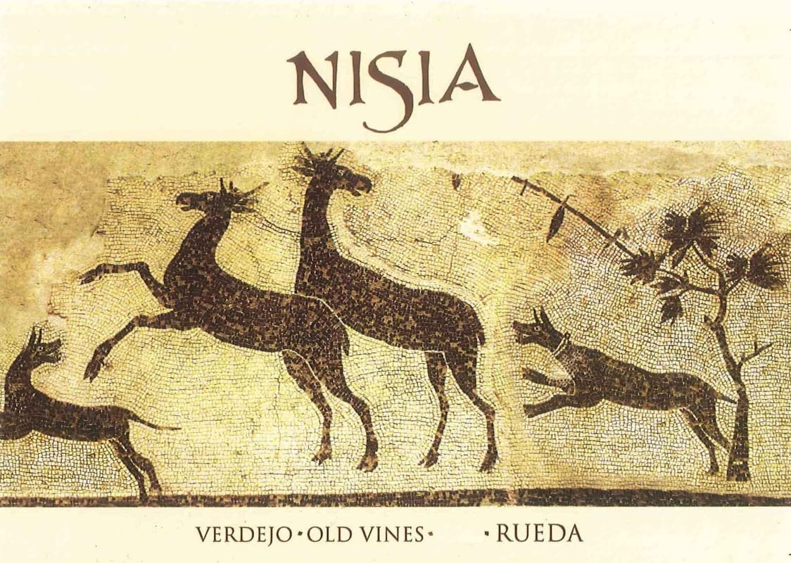Bodegas Ordonez– Ribera del Duero Nisia Verdejo 2013 Front Label