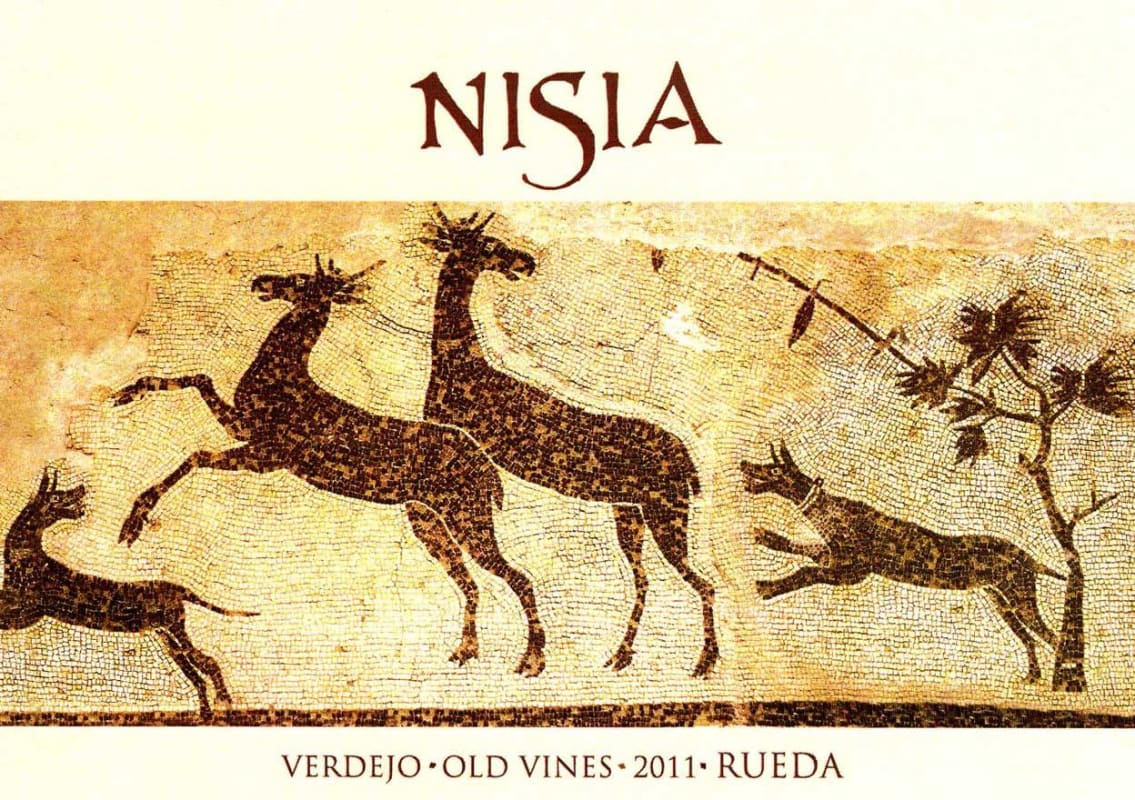 Bodegas Ordonez– Ribera del Duero Nisia Verdejo 2011 Front Label