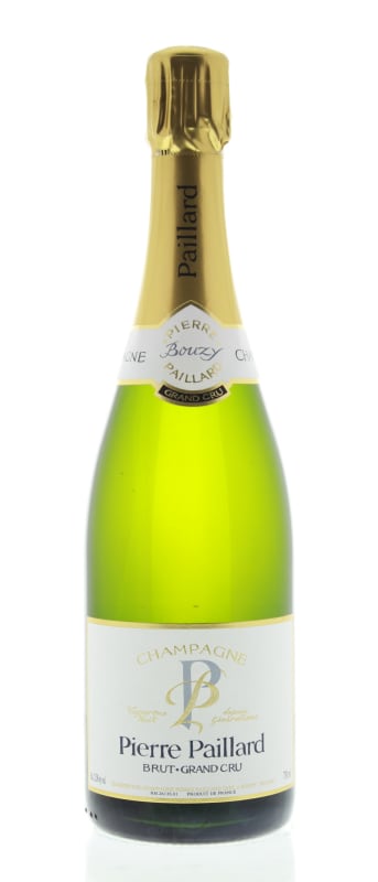 Pierre Paillard NV Brut Grand Cru Front Bottle Shot
