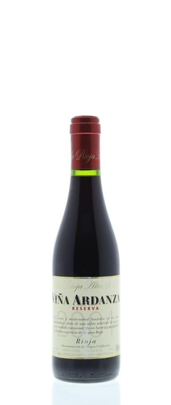 La Rioja Alta Vina Ardanza Reserva (375ML half-bottle) 2004 Front Bottle Shot