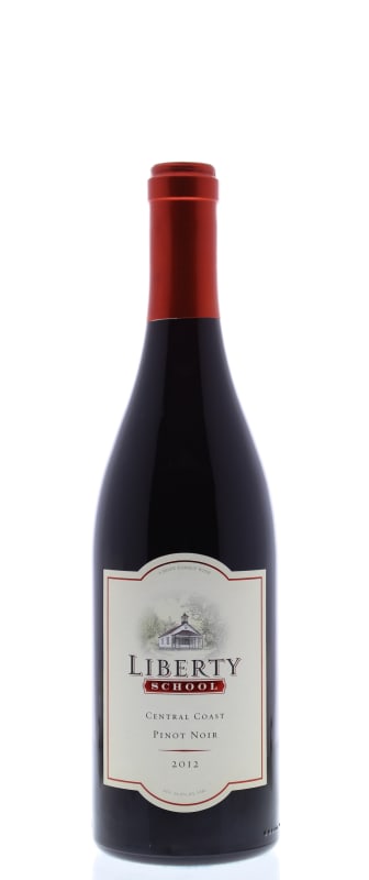 Liberty School Pinot Noir 2012 Front Bottle Shot