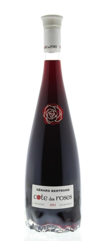 Cote des Roses Rouge 2011 Front Bottle Shot