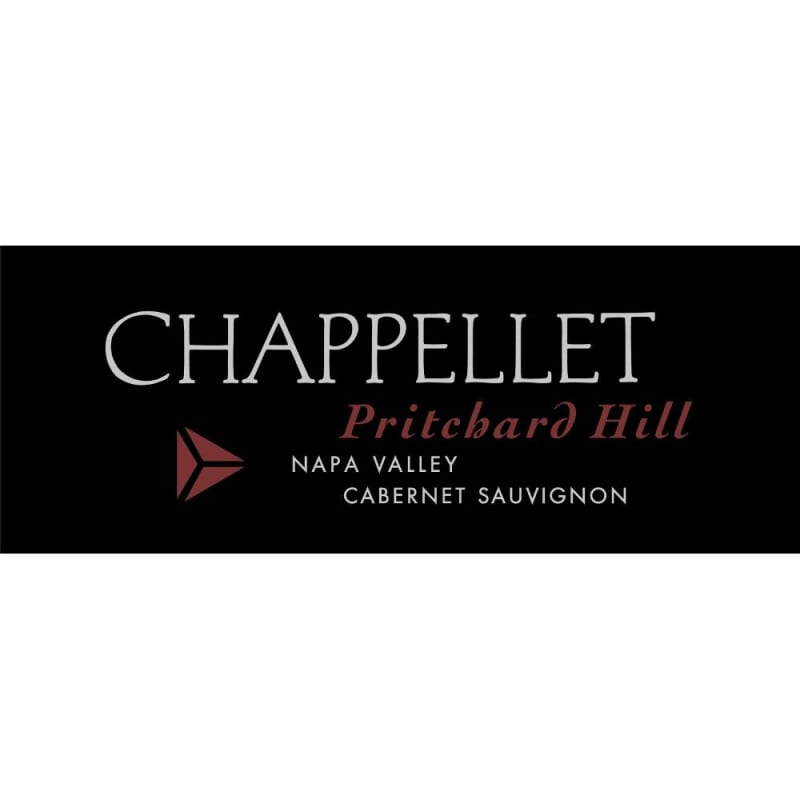 Chappellet Pritchard Hill Estate Vineyard Cabernet Sauvignon 2010 Front Label