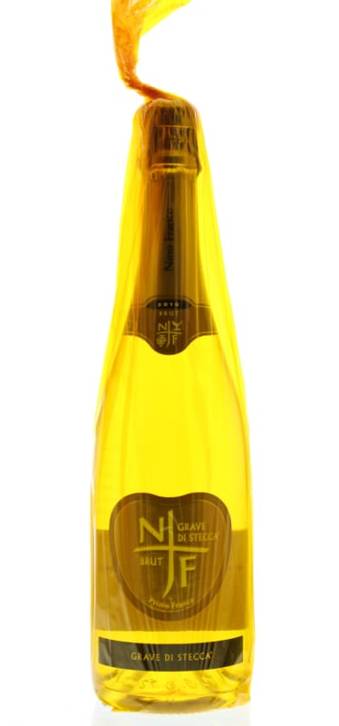 Nino Franco Grave di Stecca Prosecco 2010 Front Bottle Shot