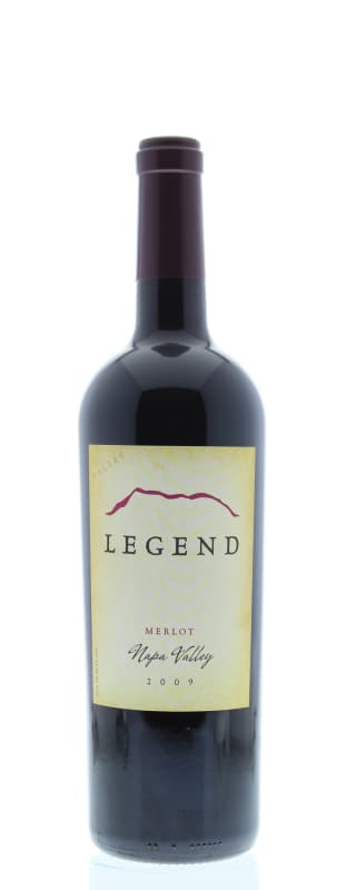 Valley Legend Napa Valley Merlot 2009 Front Bottle Shot