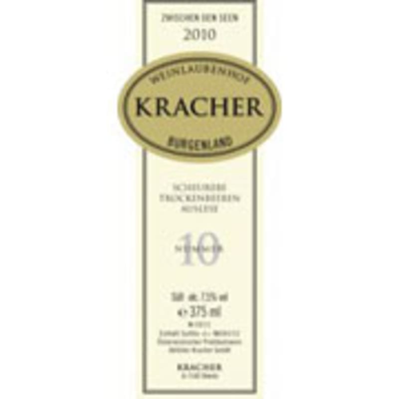 Kracher Scheurebe TBA No. 10 (375ML half-bottle) 2002 Front Label