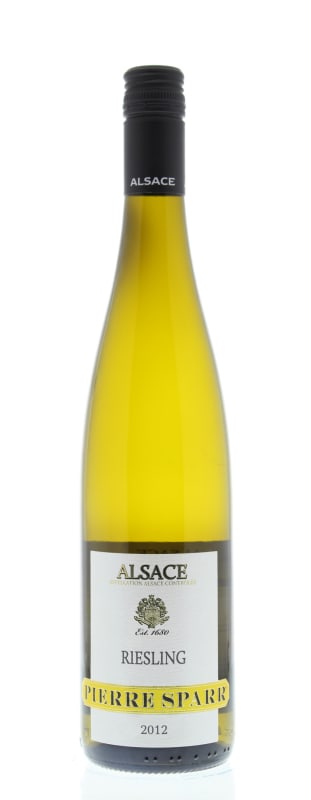 Pierre Sparr Riesling 2012 Front Bottle Shot