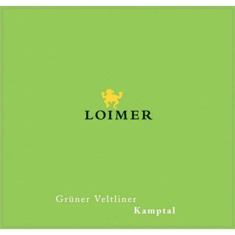 Loimer Langenlois Kamptal Gruner Veltliner 2012 Front Label