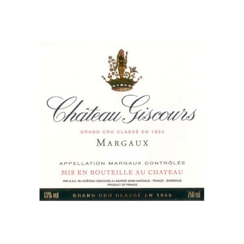Chateau Giscours 2003 Front Label