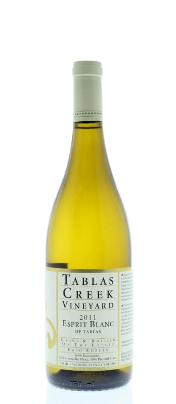 Tablas Creek Esprit de Tablas Blanc 2011 Front Bottle Shot