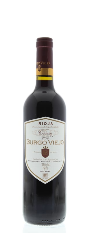 Burgo Viejo Rioja Crianza 2010 Front Bottle Shot