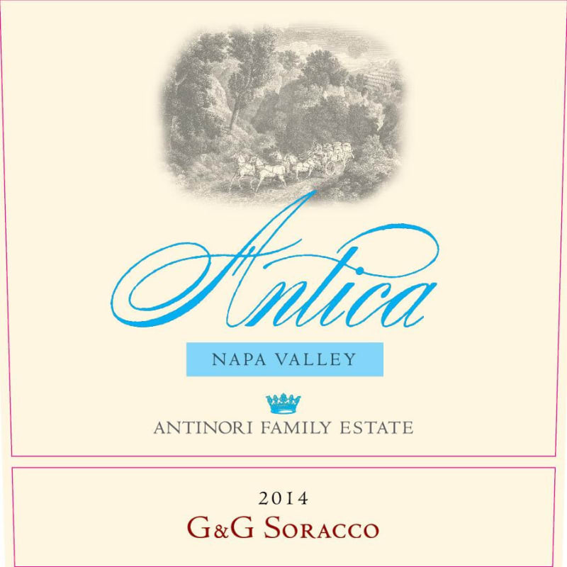 Antica G & G Soracco 2014 Front Label