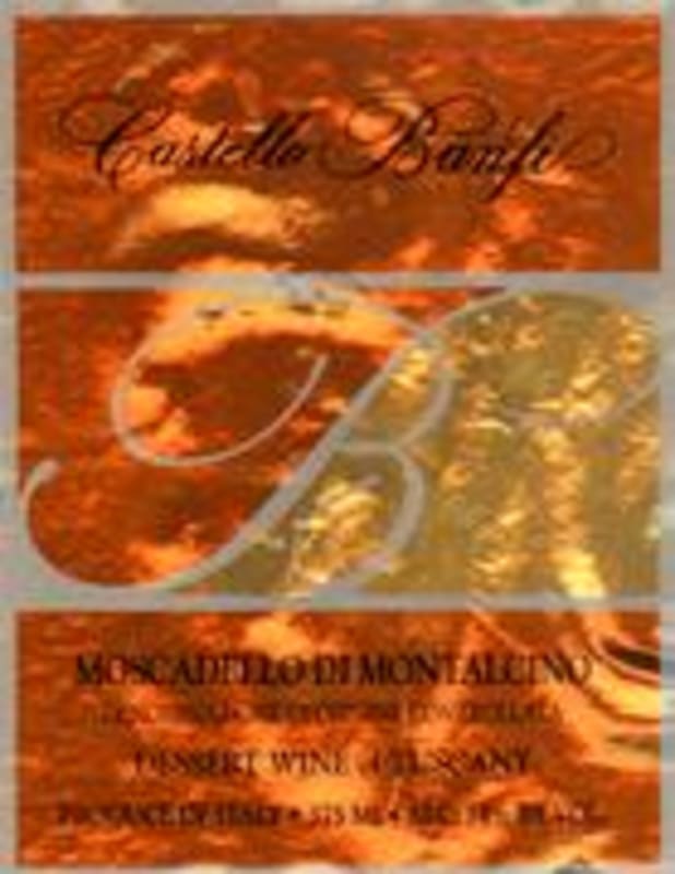 Banfi B Moscadello di Montalcino (500ML) 1995 Front Label