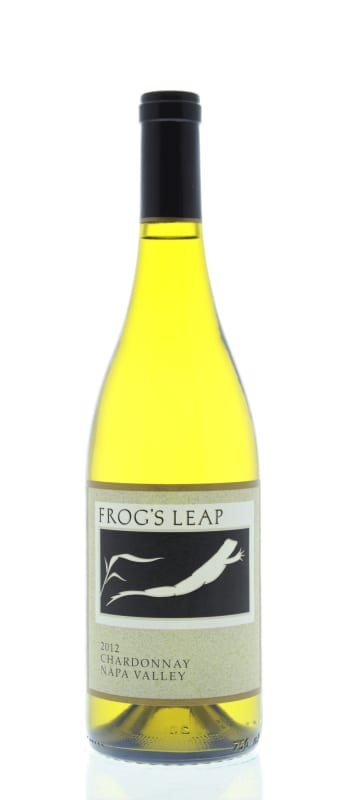 Frog's Leap Napa Valley Chardonnay 2012 Front Bottle Shot
