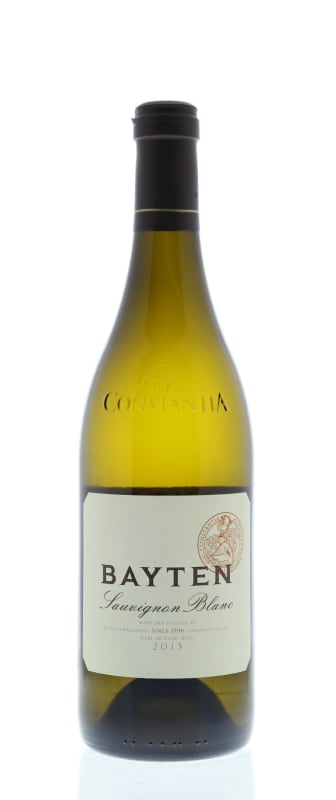 Bayten Buitenverwachting Sauvignon Blanc 2013 Front Bottle Shot