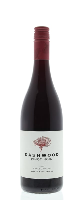 Dashwood Pinot Noir 2012 Front Bottle Shot