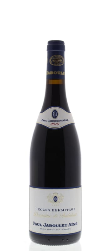 Jaboulet Crozes Hermitage Domaine de Thalabert 2010 Front Bottle Shot