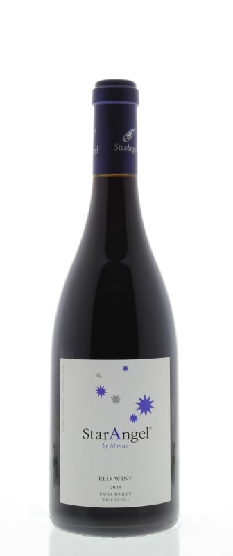Montes Star Angel Paso Robles Syrah 2008 Front Bottle Shot