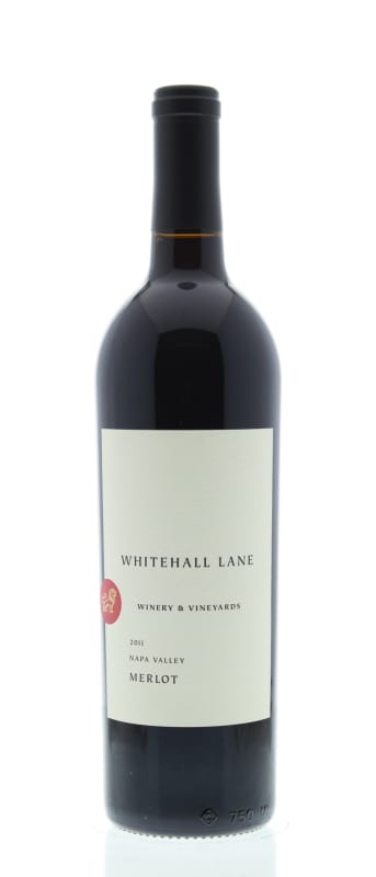 Whitehall Lane Merlot 2011 Front Bottle Shot