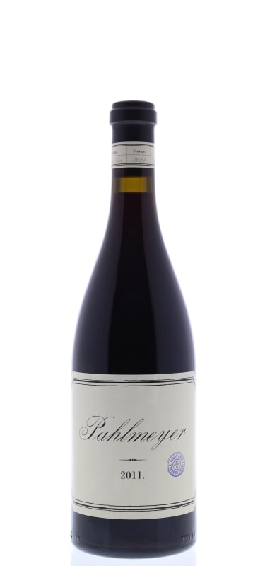 Pahlmeyer Sonoma Coast Pinot Noir 2011 Front Bottle Shot