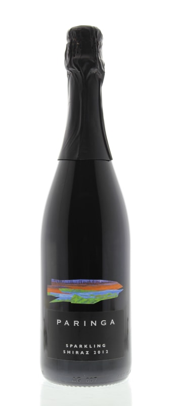 Paringa Sparkling Shiraz 2012 Front Bottle Shot