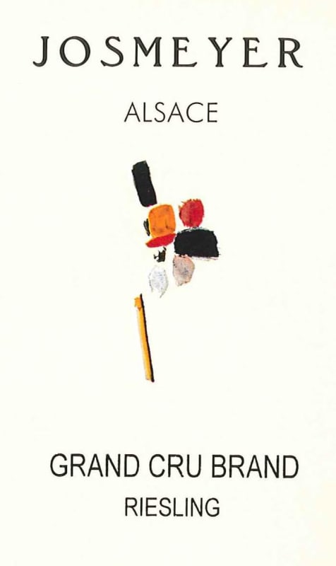 Josmeyer Riesling Grand Cru Brand 2011 Front Label