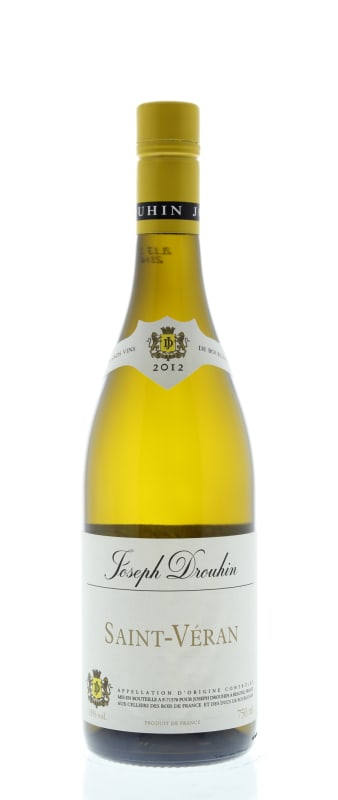 Joseph Drouhin Saint-Veran 2012 Front Bottle Shot