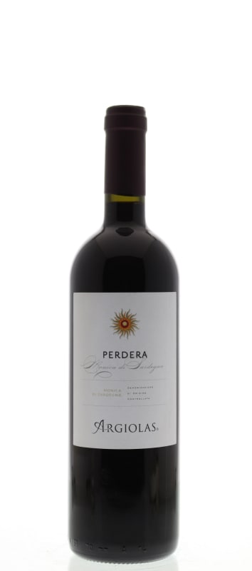 Argiolas Perdera 2011 Front Bottle Shot