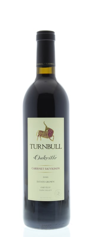 Turnbull Oakville Cabernet Sauvignon 2010 Front Bottle Shot