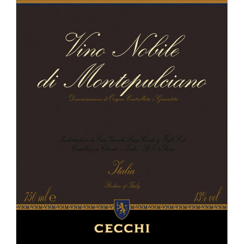 Cecchi Vino Nobile di Montepulciano 2010 Front Label