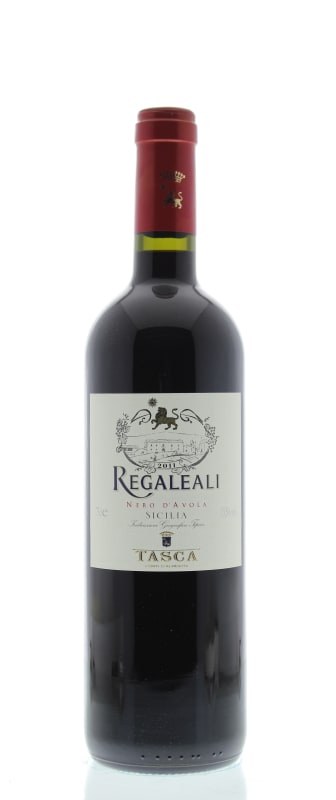 Regaleali Nero d'Avola 2011 Front Bottle Shot