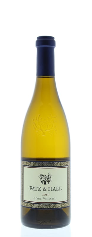 Patz & Hall Hyde Vineyard Chardonnay 2011 Front Bottle Shot