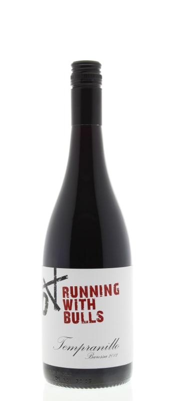 Running With Bulls Barossa Tempranillo 2012 Front Bottle Shot