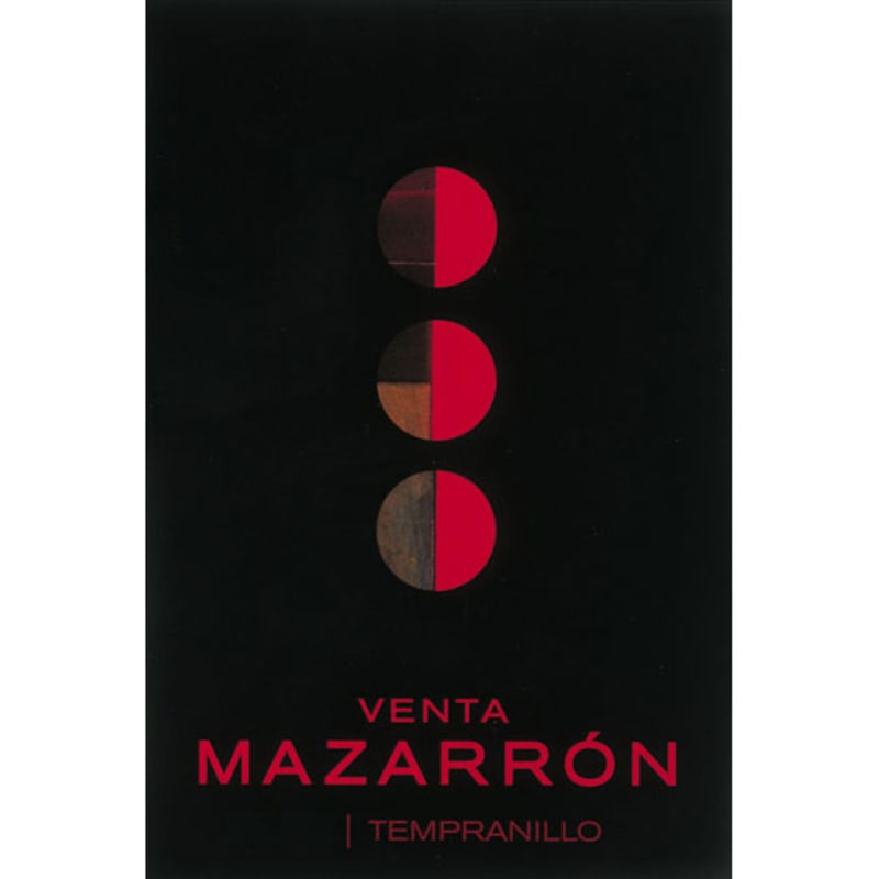 Venta Mazzaron 2011 Front Label