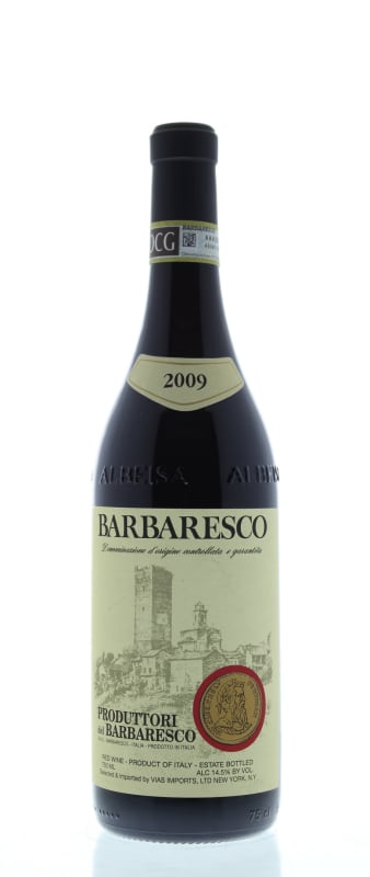 Produttori del Barbaresco Barbaresco 2009 Front Bottle Shot