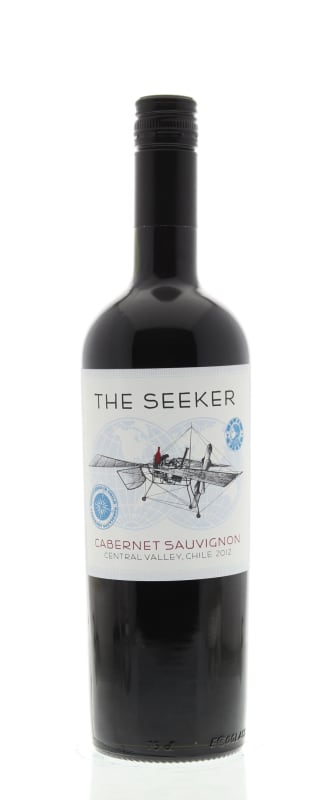 The Seeker Cabernet Sauvignon 2012 Front Bottle Shot