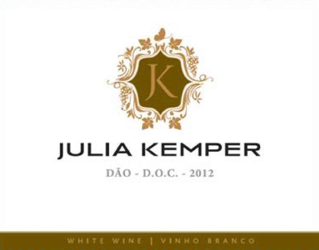 Julia Kemper Branco 2012 Front Label