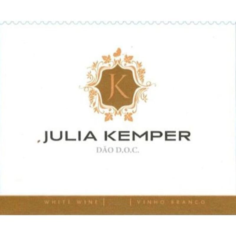 Julia Kemper Branco 2014 Front Label