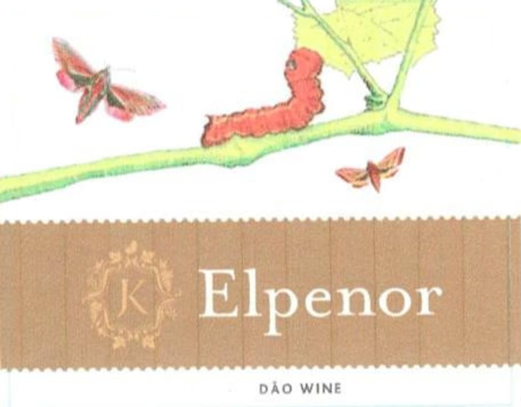 Julia Kemper Elpenor Tinto 2011 Front Label