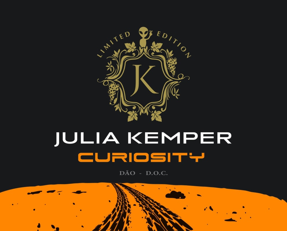 Julia Kemper Curiosity Branco 2013 Front Label