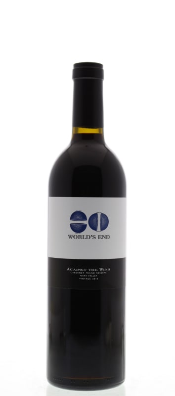 World's End Against the Wind Reserve Cabernet Franc 2010 Front Bottle Shot