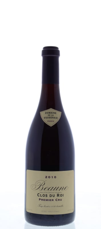 Domaine de la Vougeraie Beaune Le Clos Du Roi Premier Cru 2010 Front Bottle Shot